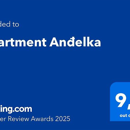 Apartment Andelka Omiš Eksteriør billede