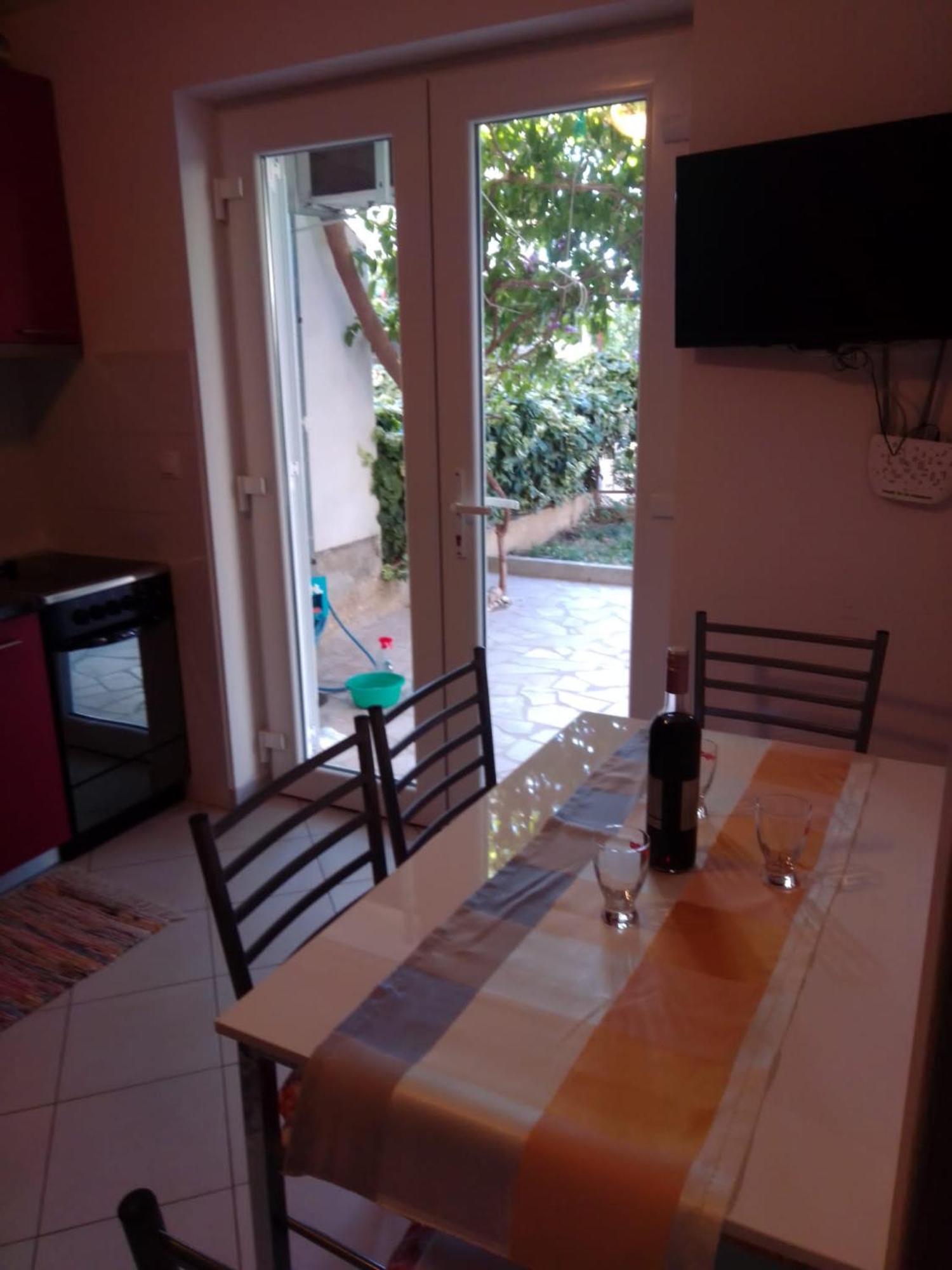 Apartment Andelka Omiš Eksteriør billede