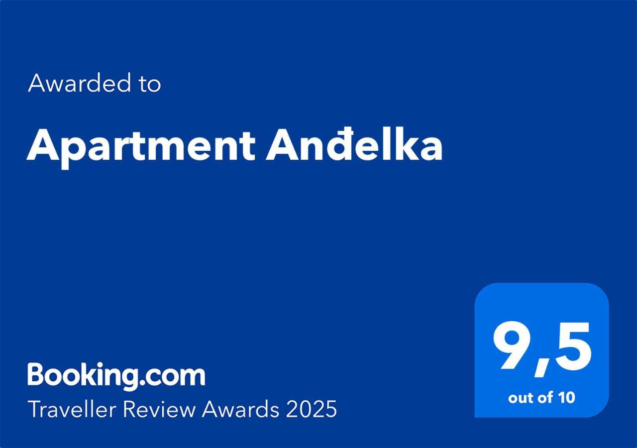 Apartment Andelka Omiš Eksteriør billede